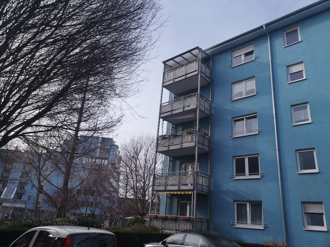 Rollstuhl-Wohnung in zentraler Lage, Steubenstr. 119, 68199 Mannheim